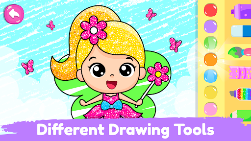 Drawing for Kids Coloring Game screenshot 18