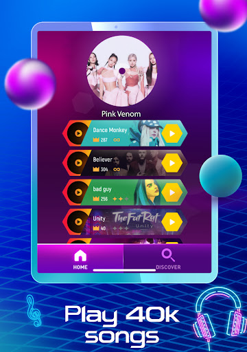 Tiles Hop Music & Ball Game screenshot 7