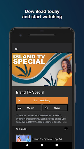 Island TV screenshot 10