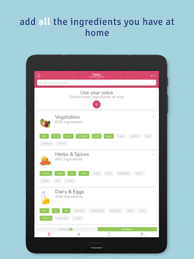 SuperCook - Recipe Generator screenshot 12