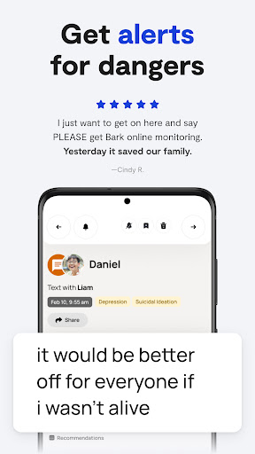 Bark - Parental Controls screenshot 2