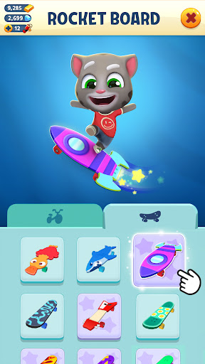 Talking Tom Gold Run screenshot 5