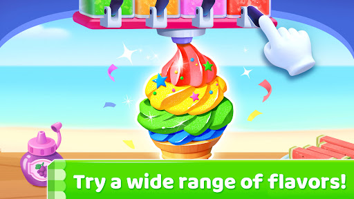 Little Panda's Ice Cream Games screenshot 1