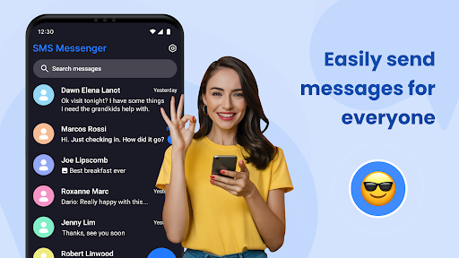 Messages For Android screenshot 1