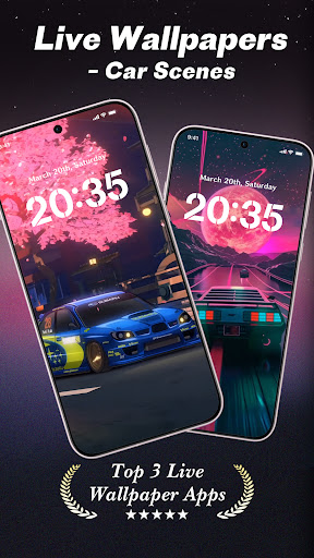Live Wallpapers - VibeWalls screenshot 5