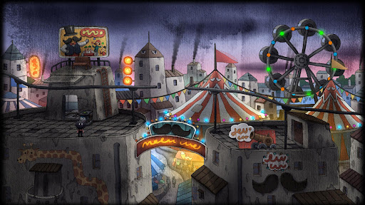 Woolly Boy and the Circus screenshot 14