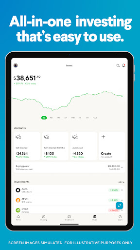 SoFi: Bank, Investing & Crypto screenshot 12