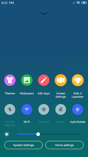 X Launcher Pro screenshot 3