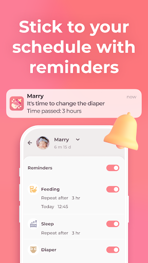 Breastfeeding tracker Pump log screenshot 2