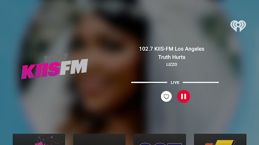 iHeartRadio for Google TV screenshot 3