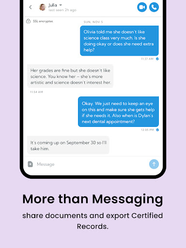 AppClose: Co-Parent Essentials screenshot 12