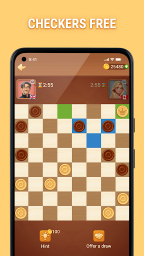 Checkers Online screenshot 8