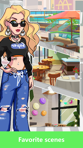 Vlinder Story: Dress up & Spa screenshot 22