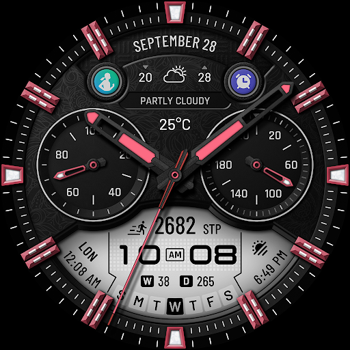 WTW M17 Hybrid Watch Face screenshot 21