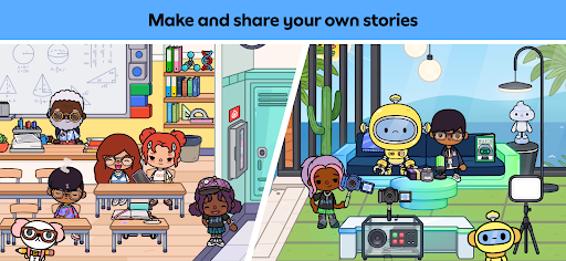 Toca Boca World screenshot 11
