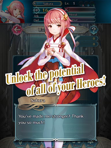 Fire Emblem Heroes screenshot 8