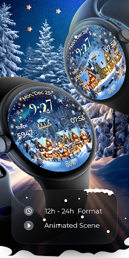 Animated North Pole Christmas screenshot 14