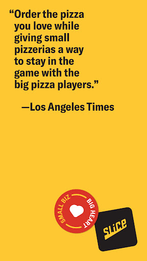 Slice Local Pizza Delivery screenshot 3