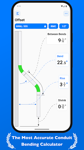 QuickBend: Conduit Bending screenshot 2