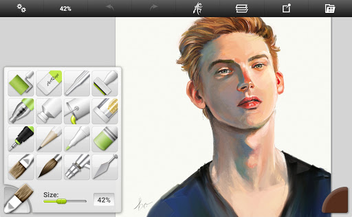 ArtRage Vitae Mobile Painting screenshot 5