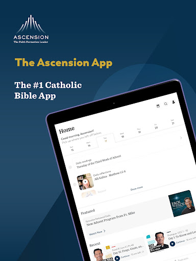 Ascension: Catholic Bible screenshot 1