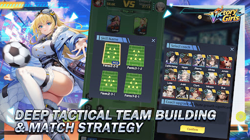 Victory Girls: Anime Soccer screenshot 18