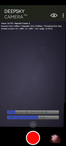 DeepSkyCamera Pro screenshot 3
