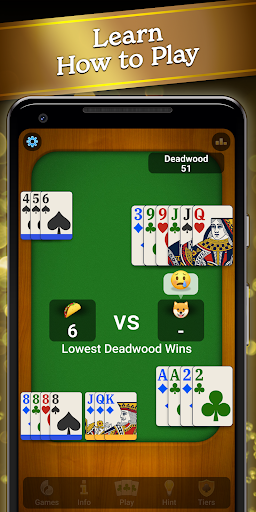 Gin Rummy Classic screenshot 3