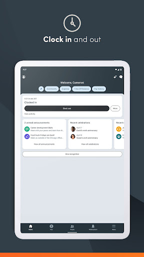 Paylocity screenshot 7