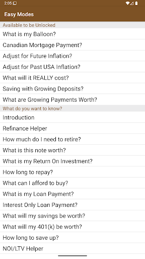 10bii Financial Calculator screenshot 5