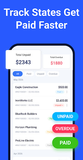 Invoice Maker - InvoiceBase screenshot 5