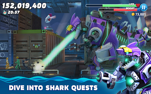 Hungry Shark World screenshot 15