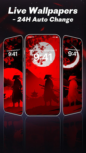 Live Wallpapers - VibeWalls screenshot 3