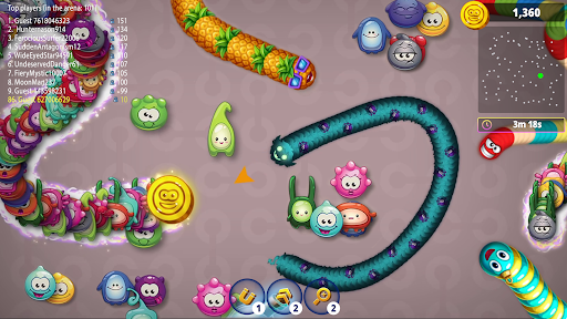 Worms Zone .io - Hungry Snake screenshot 21