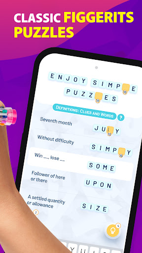Crostic Crossword-Word Puzzles screenshot 4