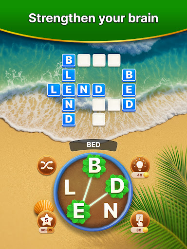 Word Garden : Crosswords screenshot 7