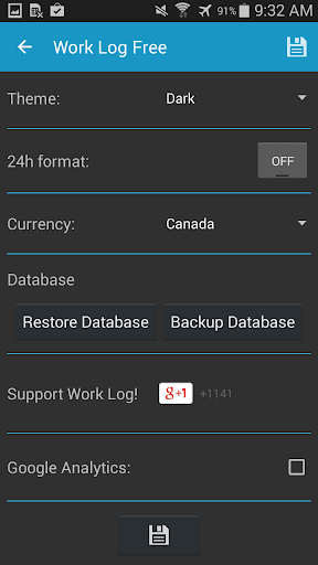 Work Log Pro screenshot 10