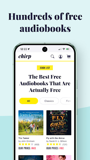 Chirp Audiobooks screenshot 4