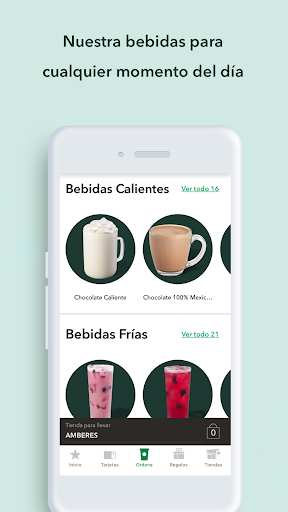 Starbucks México screenshot 3