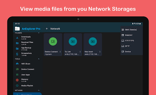 AnExplorer Pro File Manager screenshot 18