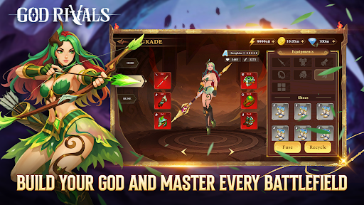God Rivals: RPG Roguelike screenshot 10