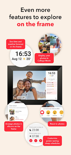 Frameo: Share to photo frames screenshot 4