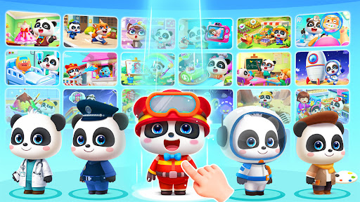 Baby Panda World-Learning Game screenshot 18