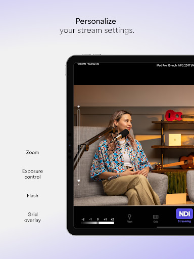 NDI Camera: Easy Streaming screenshot 4