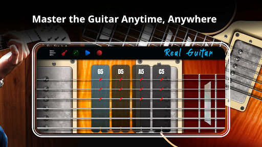 Real Guitar: acoustic electric screenshot 6