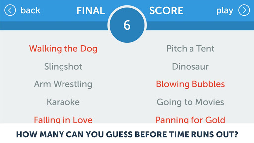 Charades! screenshot 8