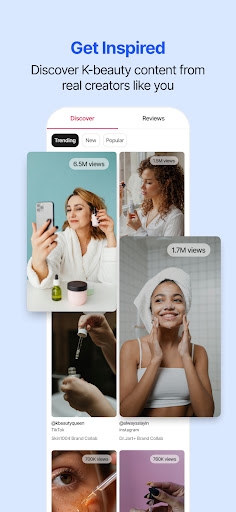 Picky - Beauty Community screenshot 1