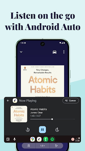 Chirp Audiobooks screenshot 1