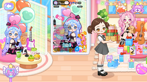 Slimaid Princess Idol for girl screenshot 14