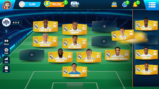 OSM 25/26 Soccer Manager Game screenshot 10